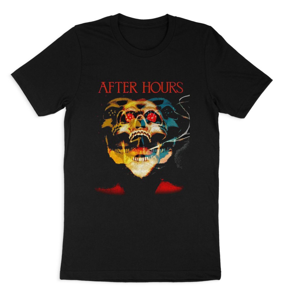 THE WEEKND - AFTER HOURS SHORT SLEEVE T-SHIRT
