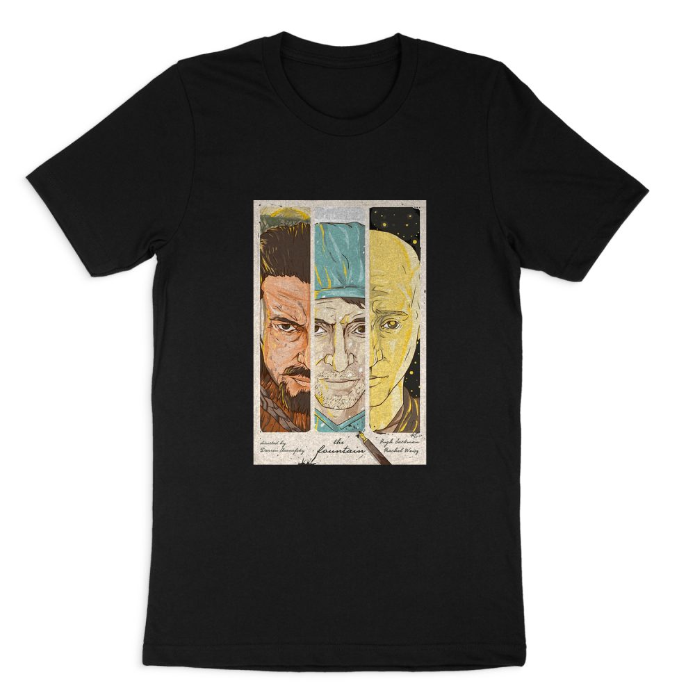 THE FOUNTAIN 3 DIMENSIONS SHORT SLEEVE T-SHIRT