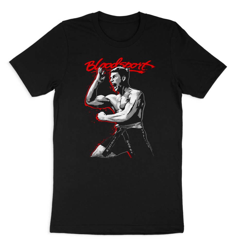 BLOODSPORT LOUD MOUTH SHORT SLEEVE T-SHIRT