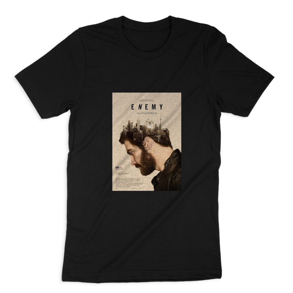 ENEMY MOVIE POSTER SHORT SLEEVE T-SHIRT
