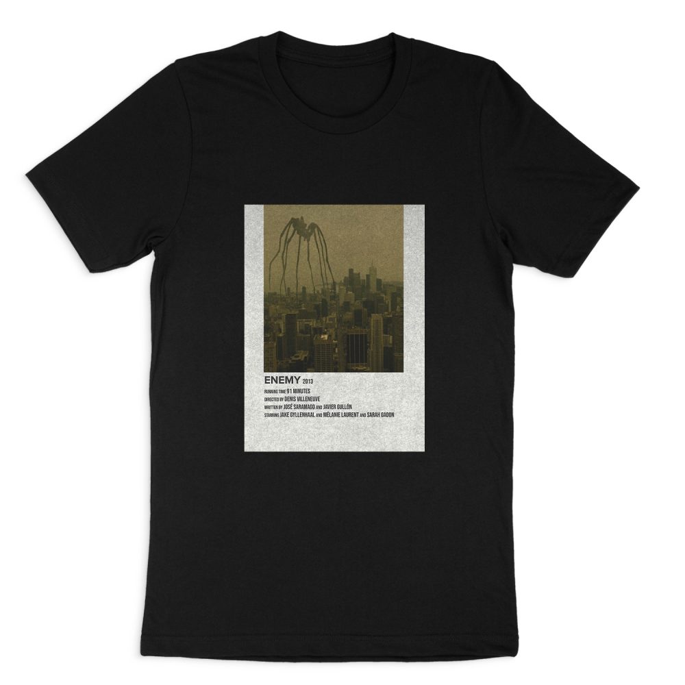 ENEMY 2013 POSTER SHORT SLEEVE T-SHIRT