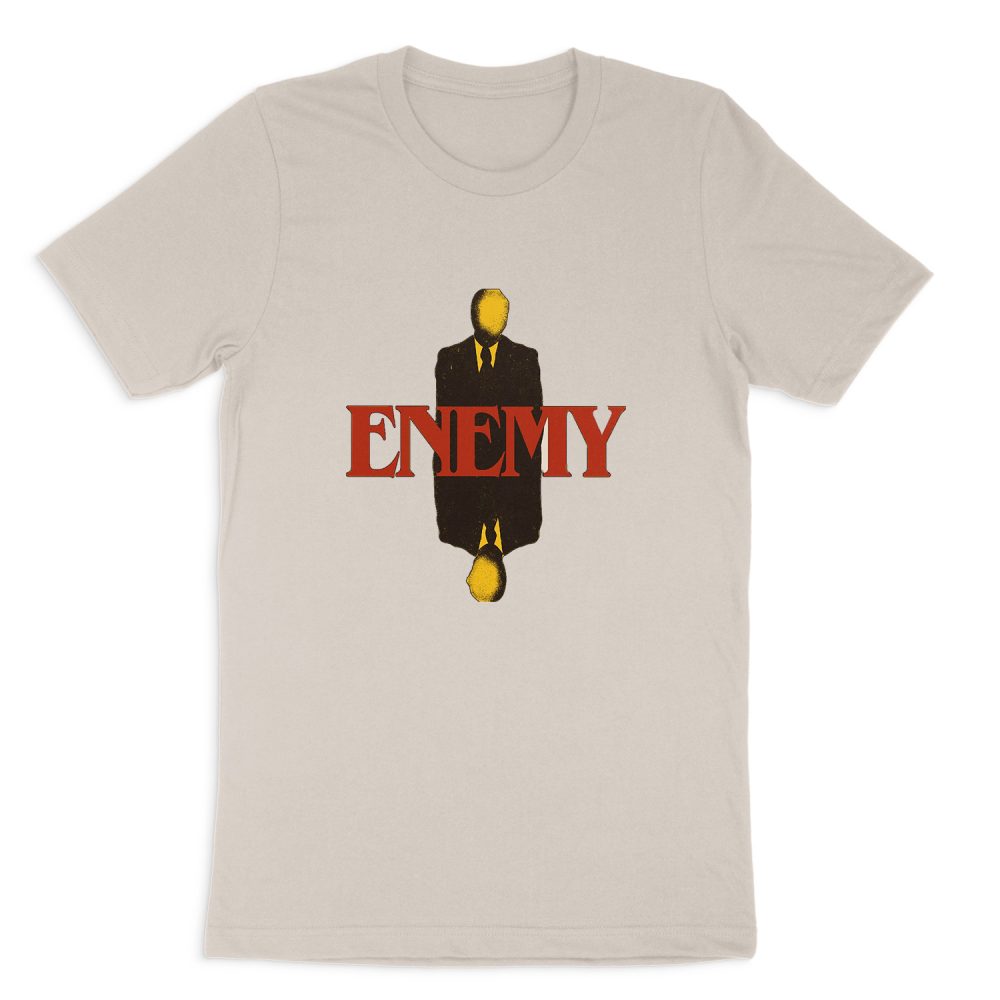 ENEMY LOGO SHORT SLEEVE T-SHIRT