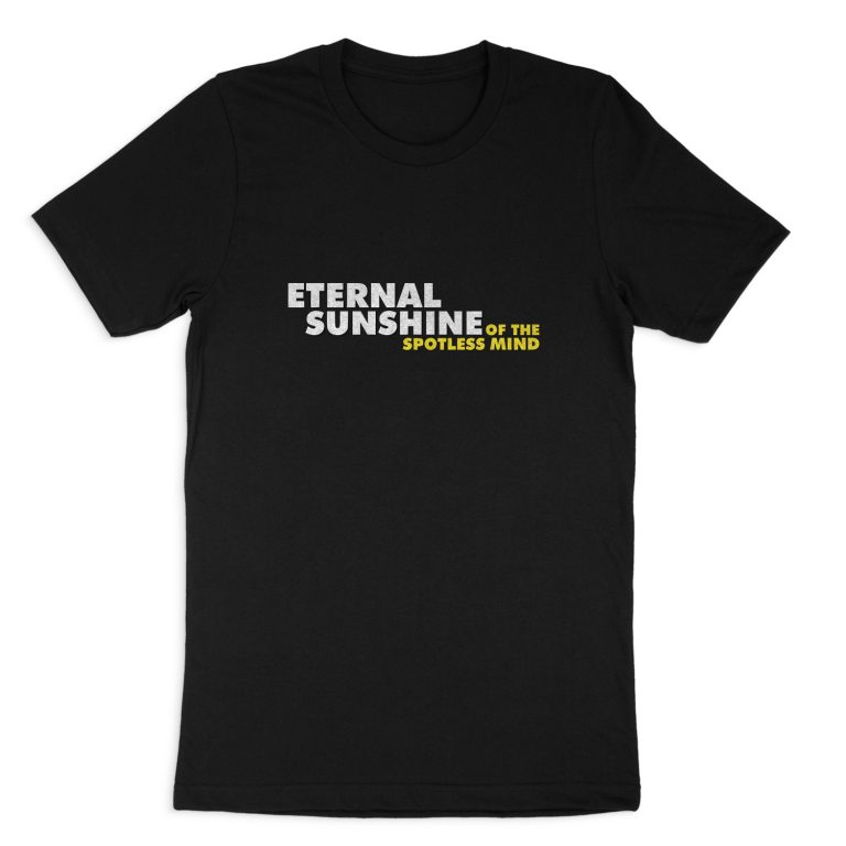 ETERNAL SUNSHINE OF THE SPOTLESS MIND LOGO SHORT SLEEVE T-SHIRT