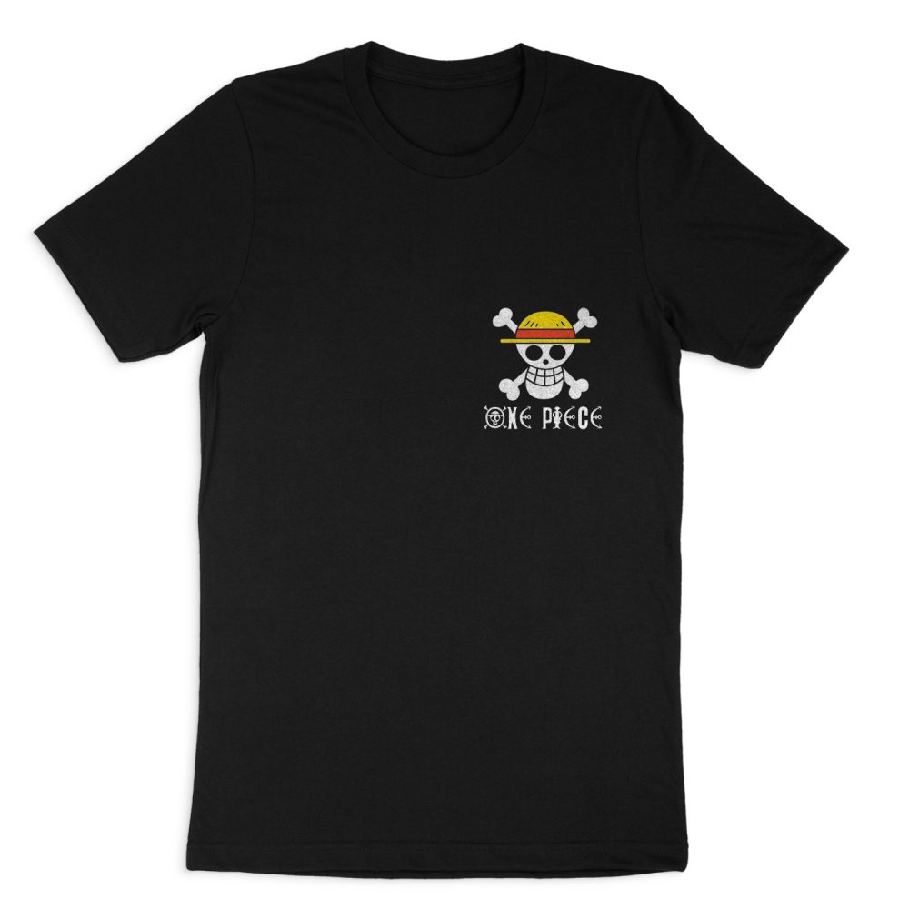 LUFFY LOGO SHORT SLEEVE T-SHIRT