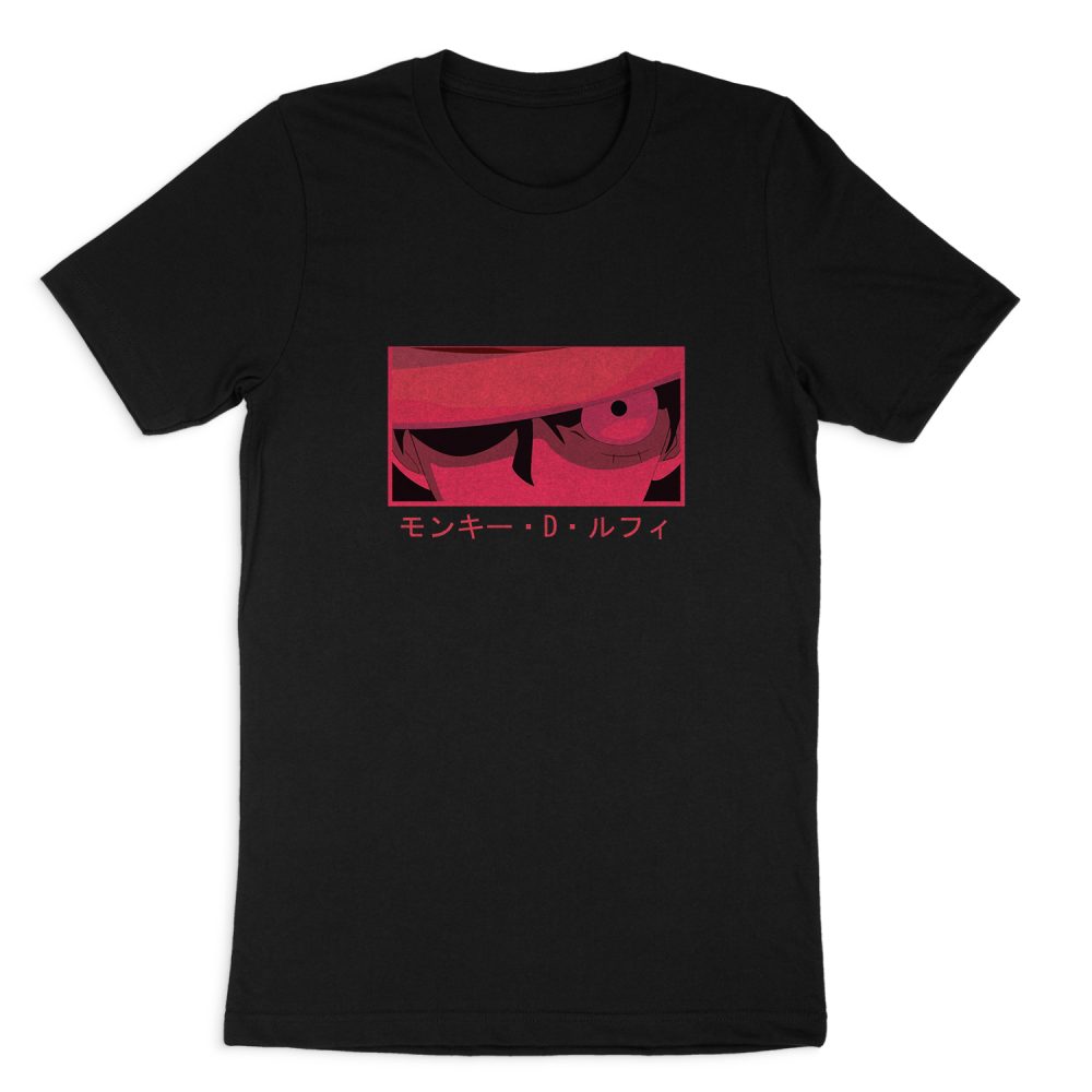 MONKEY D. LUUFY SHORT SLEEVE T-SHIRT