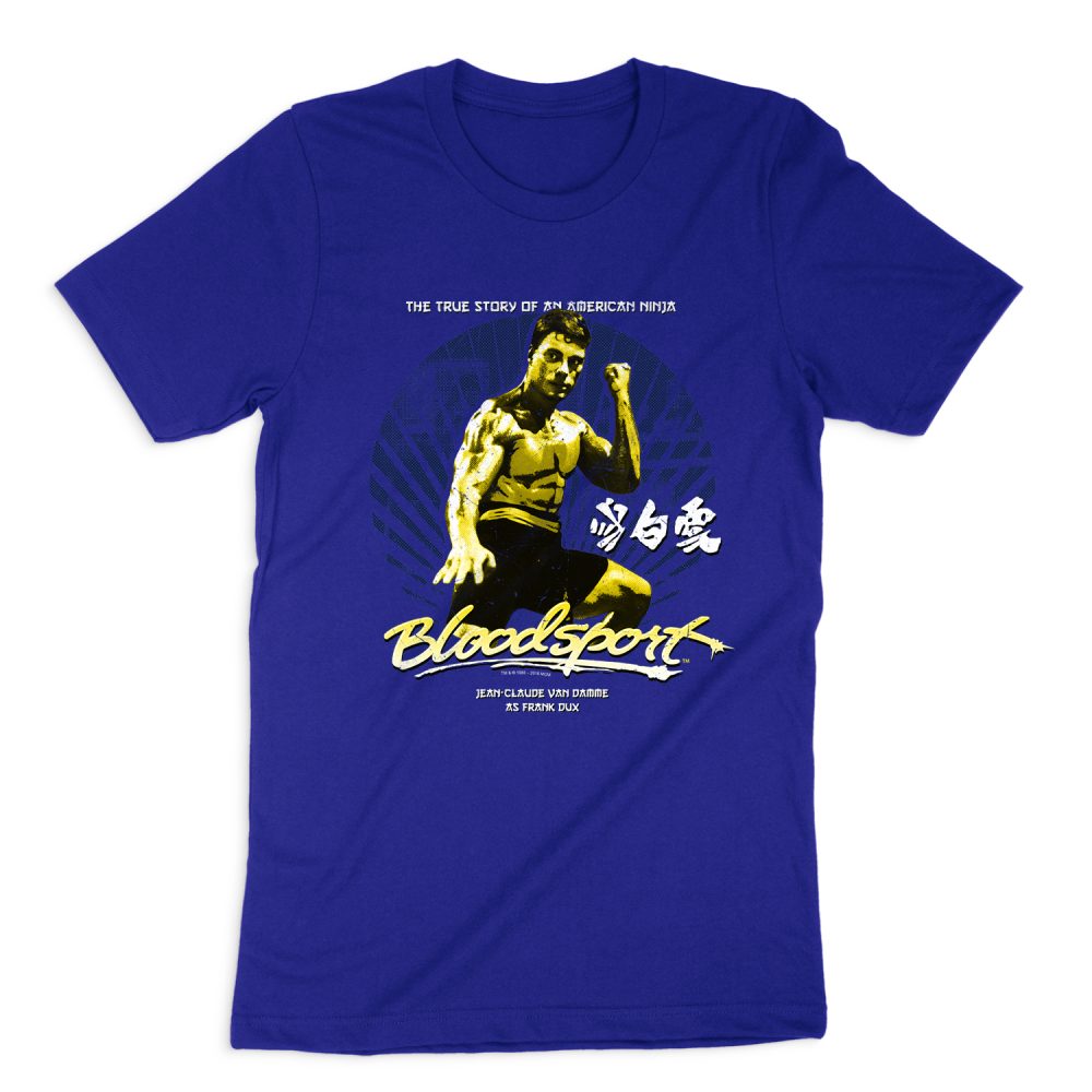 BLOODSPORT AMERICAN NINJA SHORT SLEEVE T-SHIRT