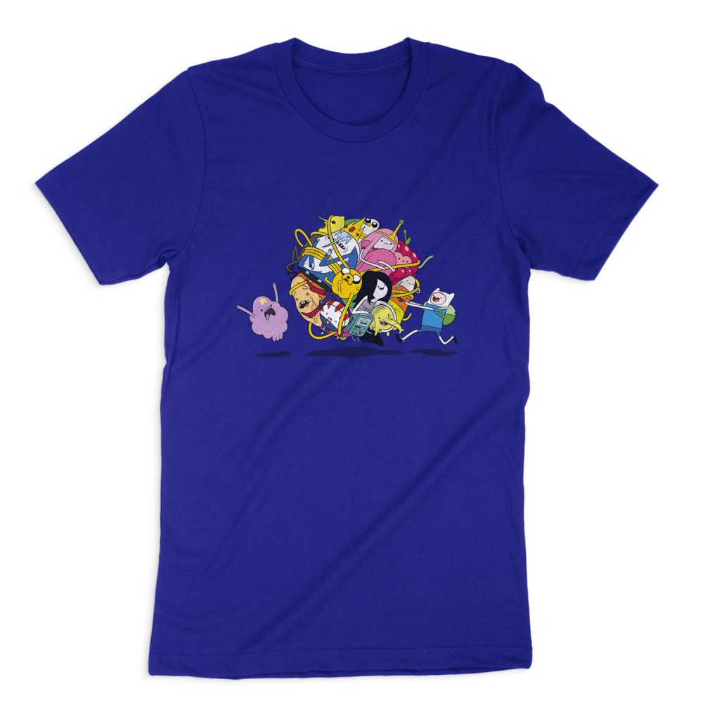 ADVENTURE TIME EVIL THING JUNIORS SHORT SLEEVE T-SHIRT