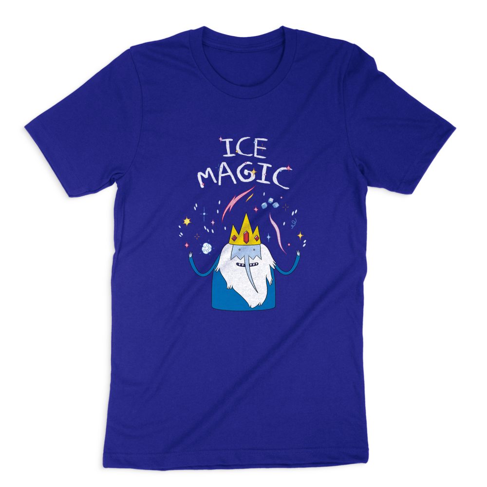 ADVENTURE TIME ICE MAGIC SHORT SLEEVE T-SHIRT