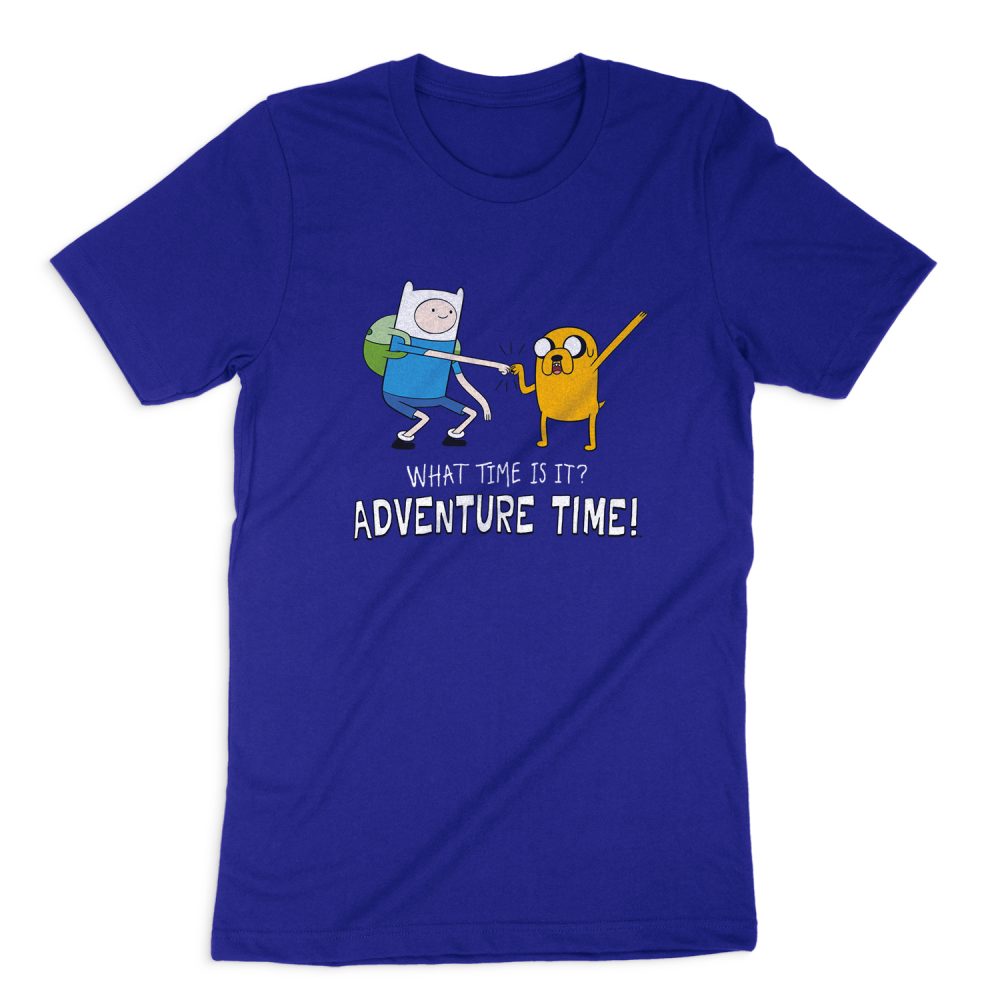 ADVENTURE TIME FIST BUMP SHORT SLEEVE T-SHIRT
