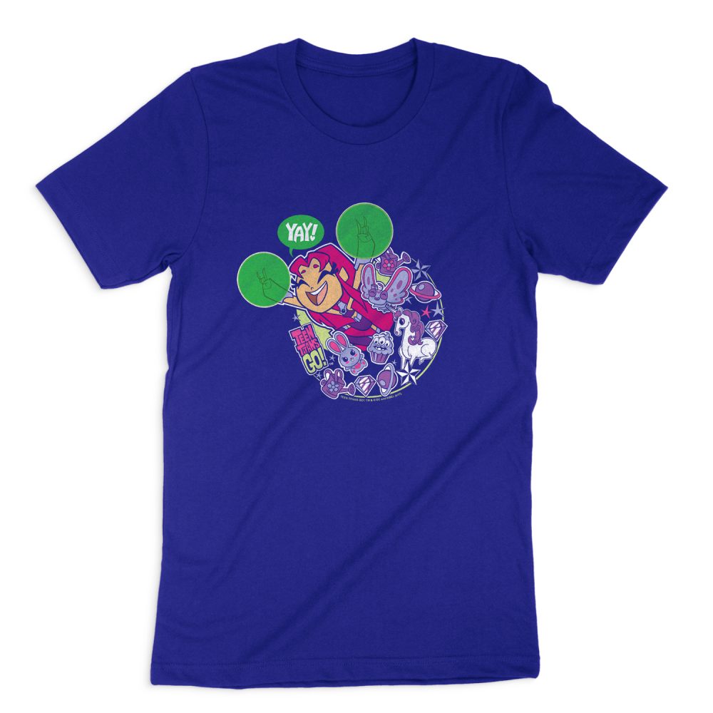 TEEN TITANS GO YAY SHORT SLEEVE T-SHIRT
