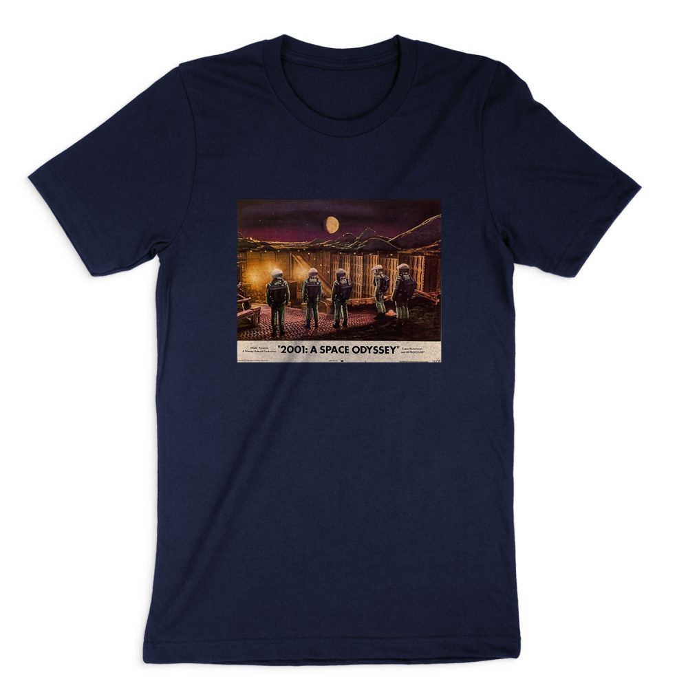 A SPACE ODYSSEY SHORT SLEEVE T-SHIRT