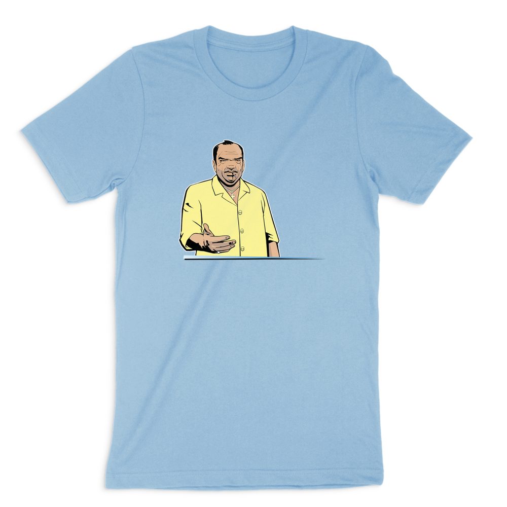 GTA VICE CITY - RICARDO DIAZ SHORT SLEEVE T-SHIRT