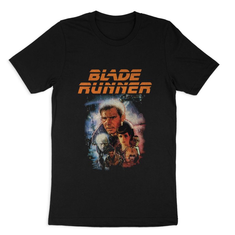 BLADE RUNNER 1982 SHORT SLEEVE T-SHIRT