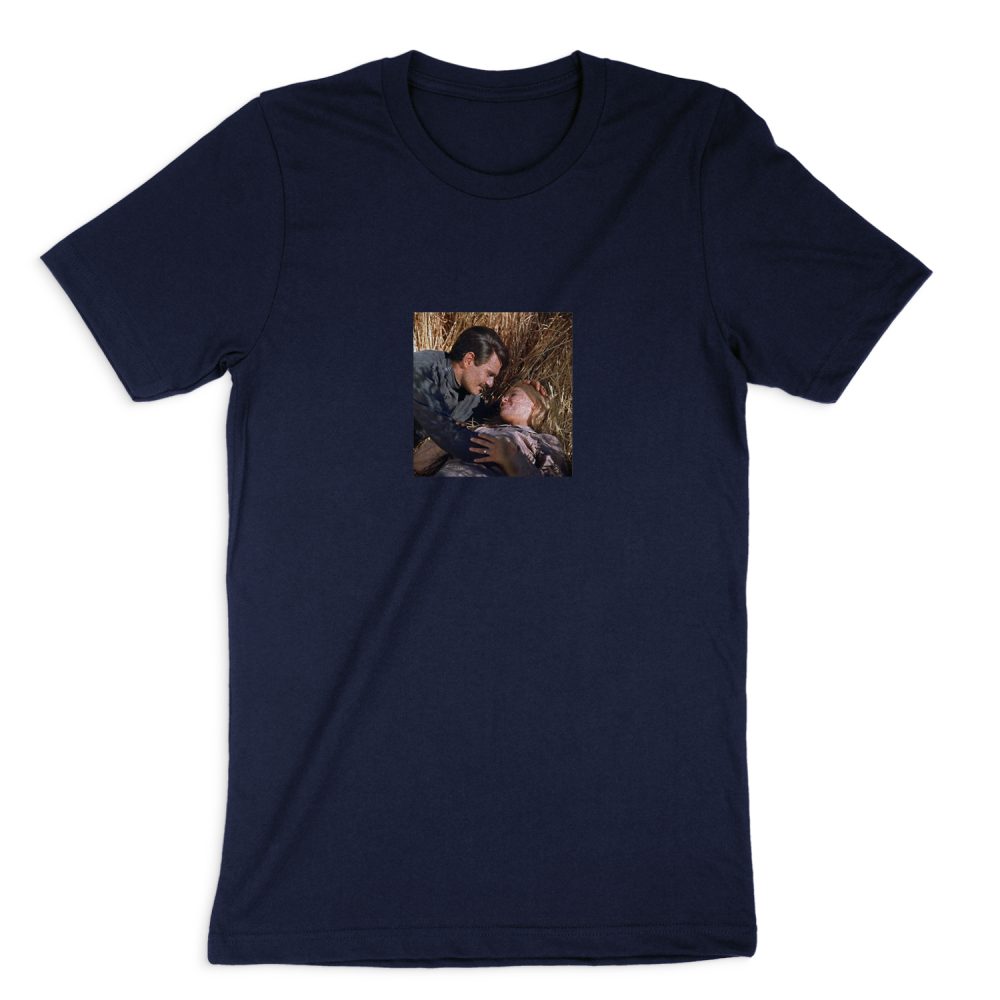 OMER SHERIF - DOCTOR ZHIVAGO SCENE SHORT SLEEVE T-SHIRT