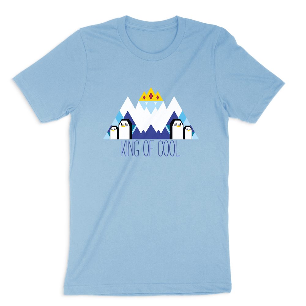 DVENTURE TIME ICE KING GEO SHORT SLEEVE T-SHIRT
