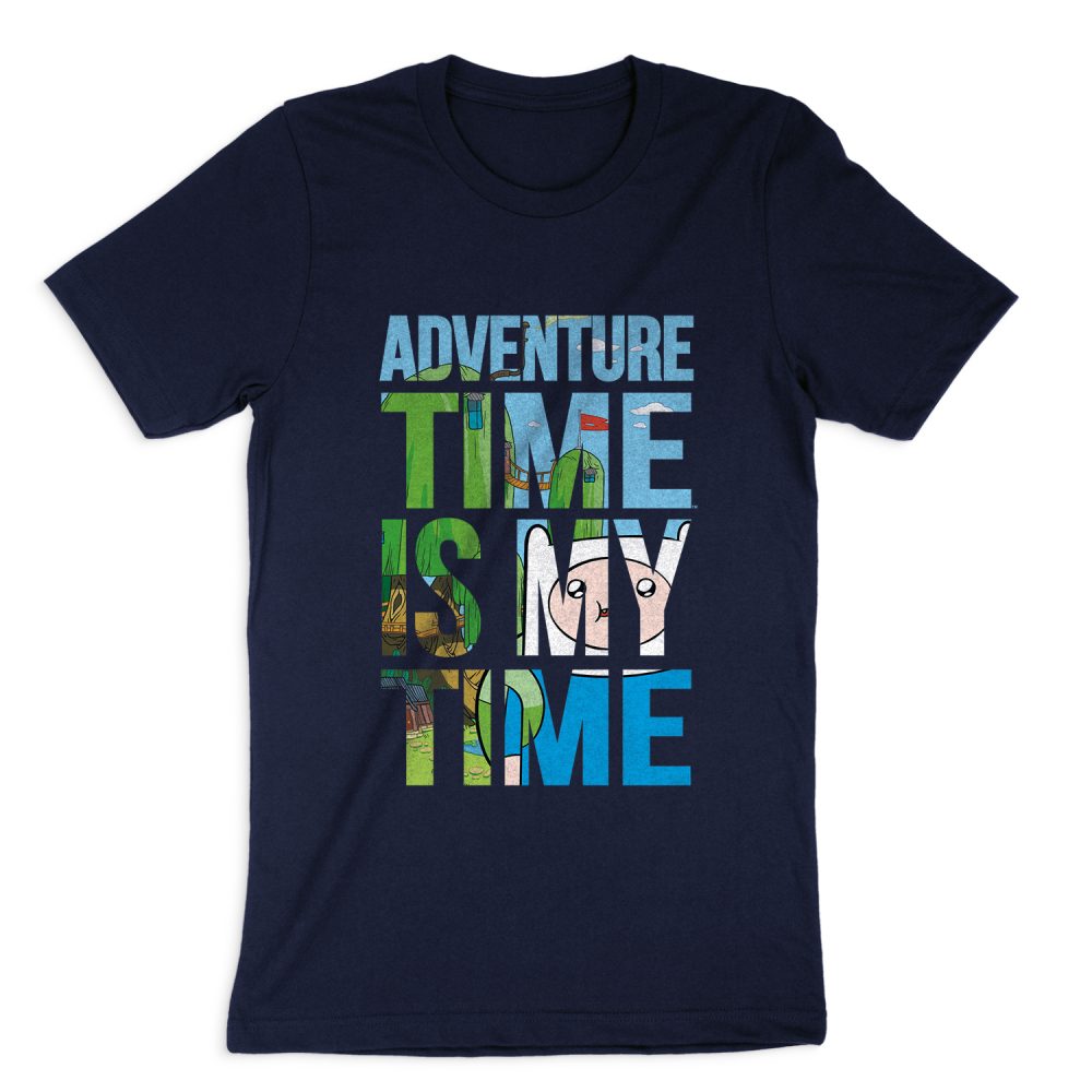 ADVENTURE TIME MY TIME SHORT SLEEVE T-SHIRT