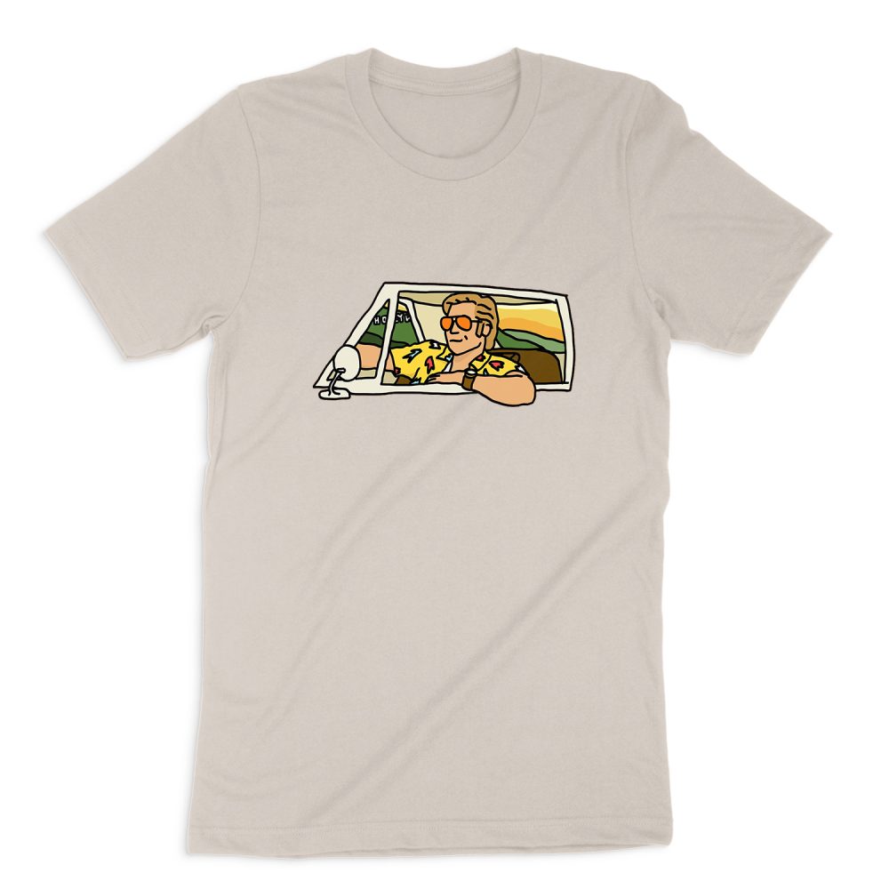 CLIFF BOOTH SHORT SLEEVE T-SHIRT
