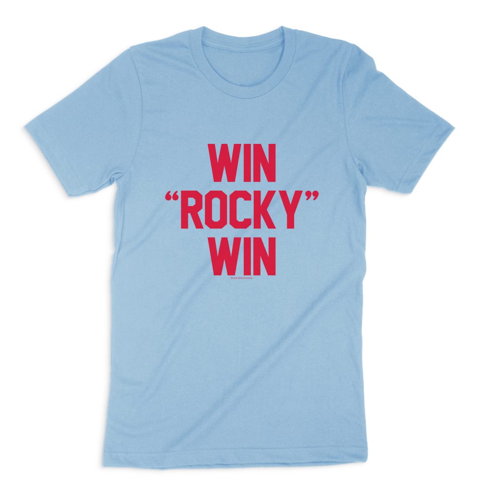 WIN ROCKY WIN SHORT SLEEVE T-SHIRT