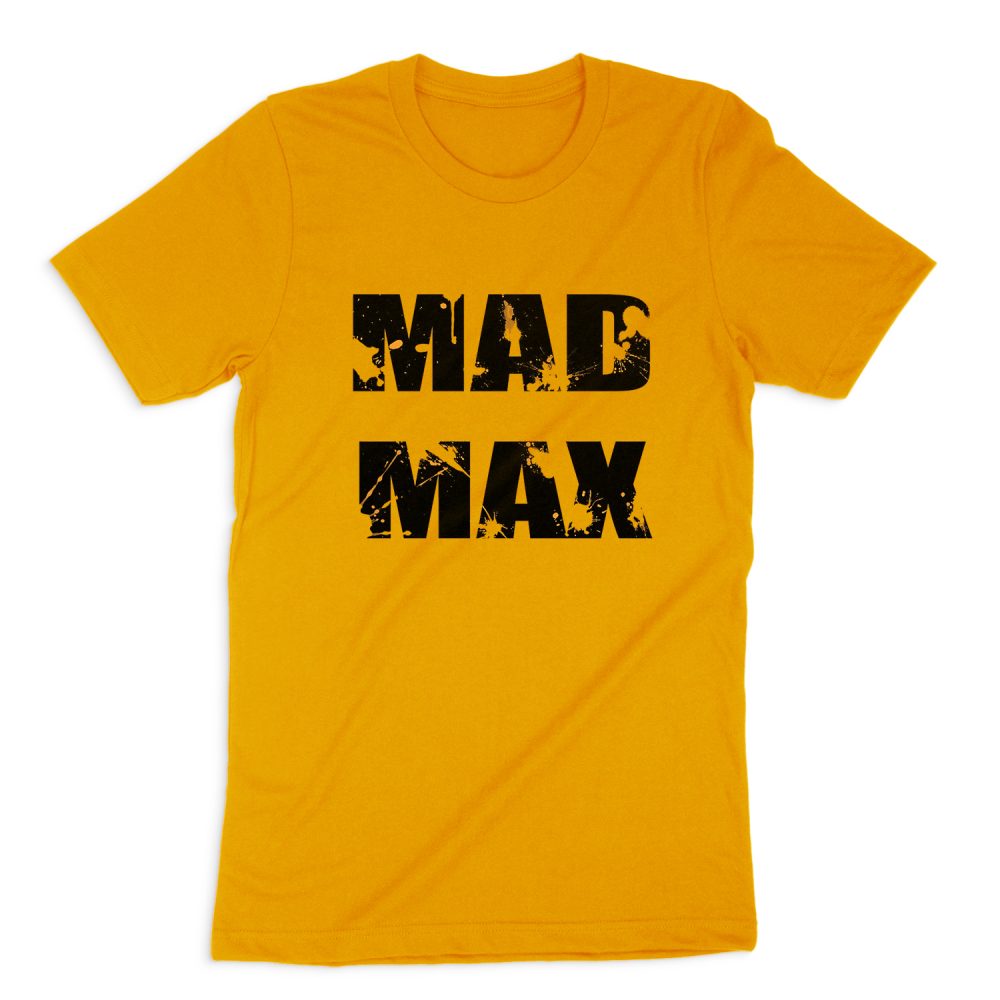 MAD MAX LOGO SHORT SLEEVE T-SHIRT