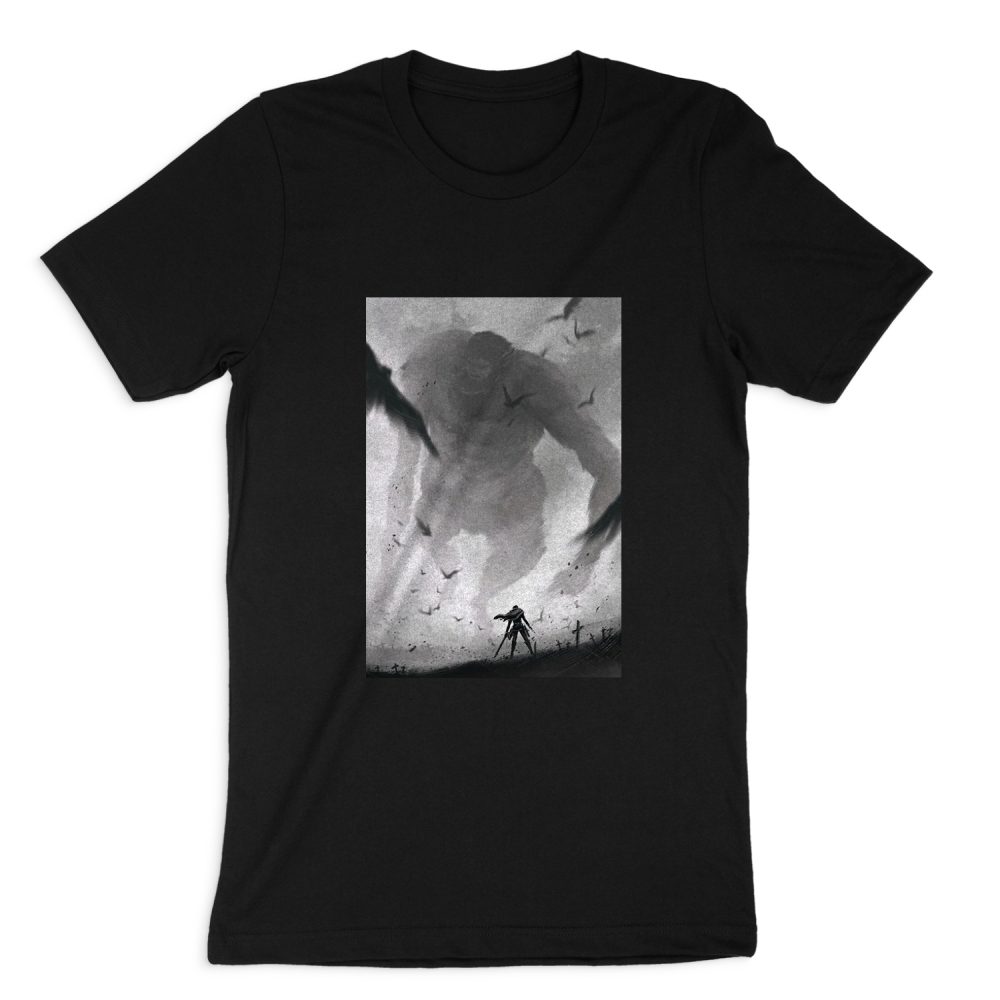 ATTACK ON TITAN - BEAST TITAN SHORT SLEEVE T-SHIRT