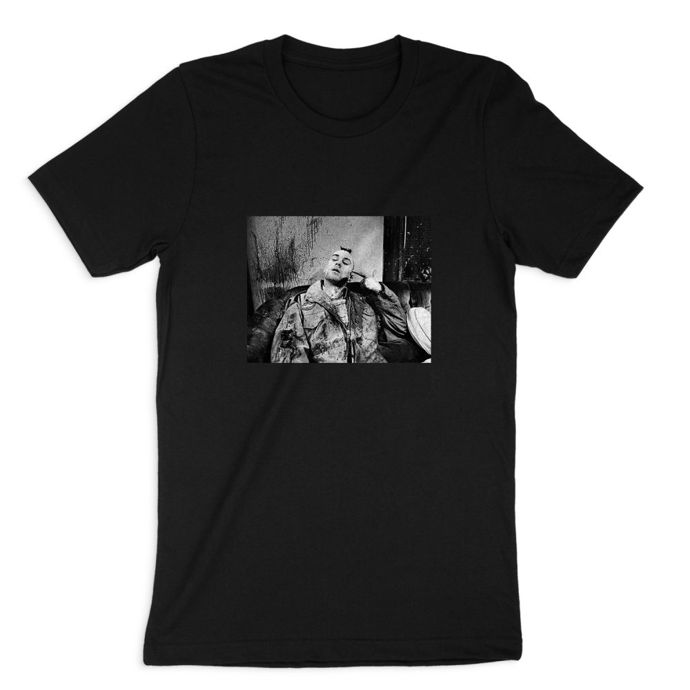 TAXI DRIVER (1976) -TRAVIS HANDGUN SHORT SLEEVE T-SHIRT