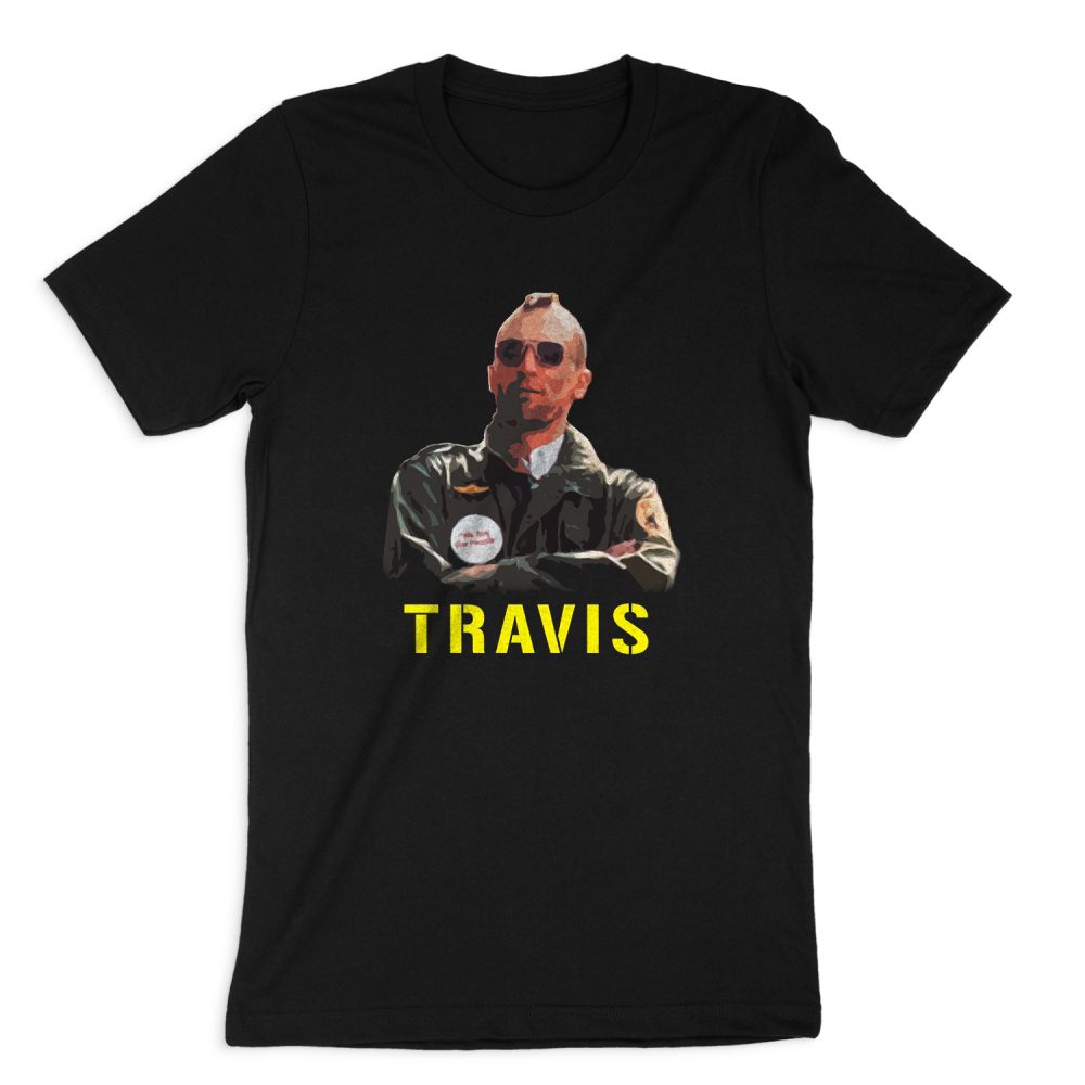 TRAVIS BICKLE SHORT SLEEVE T-SHIRT