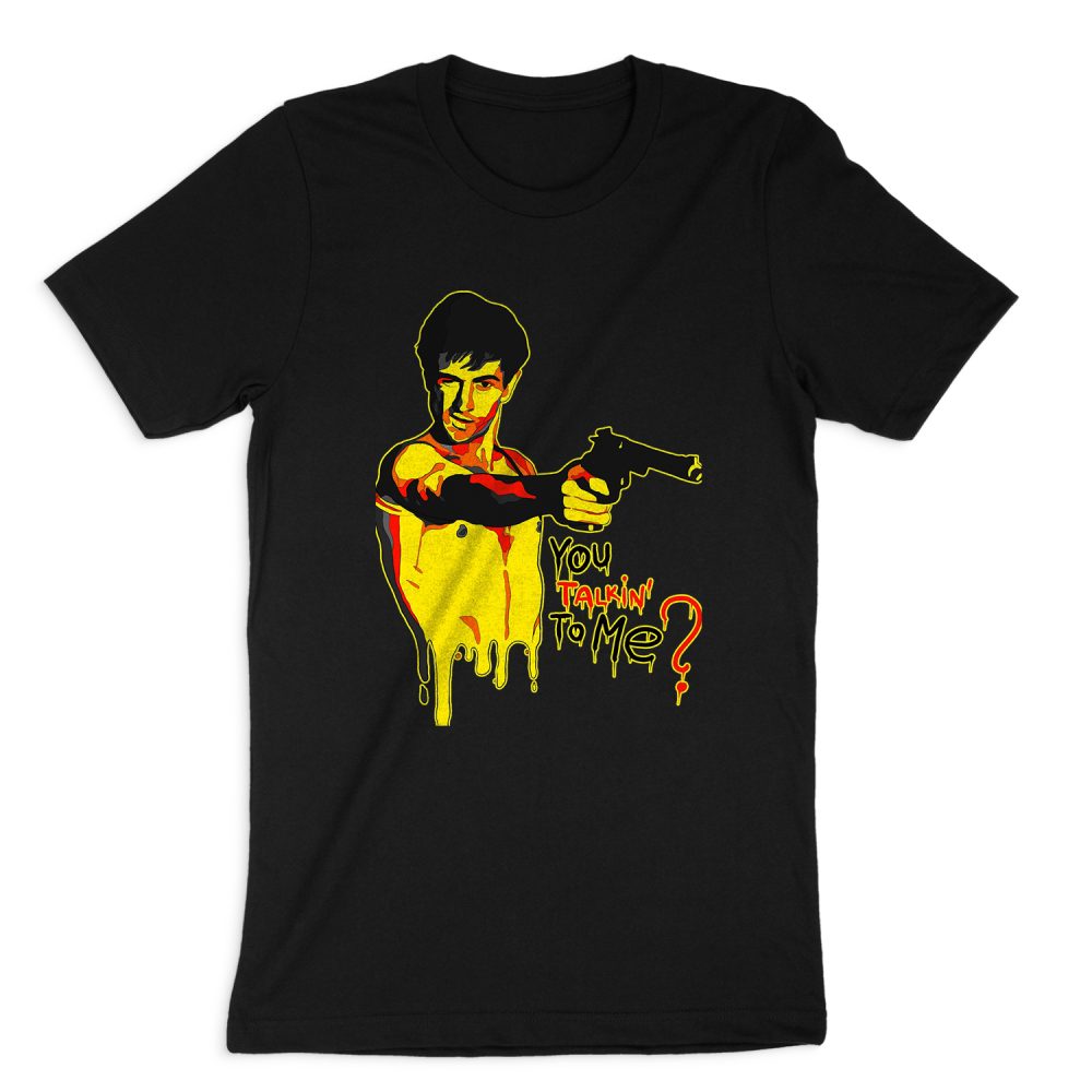 TAXI DRIVER - YOU TALKING TO ME #2 SHORT SLEEVE T-SHIRT