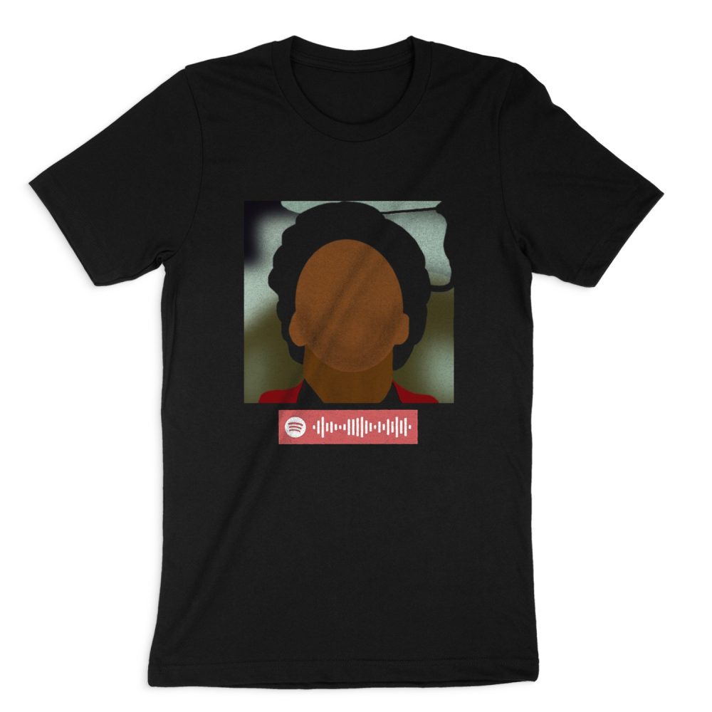 THE WEEKND SPOTIFY SHORT SLEEVE T-SHIRT