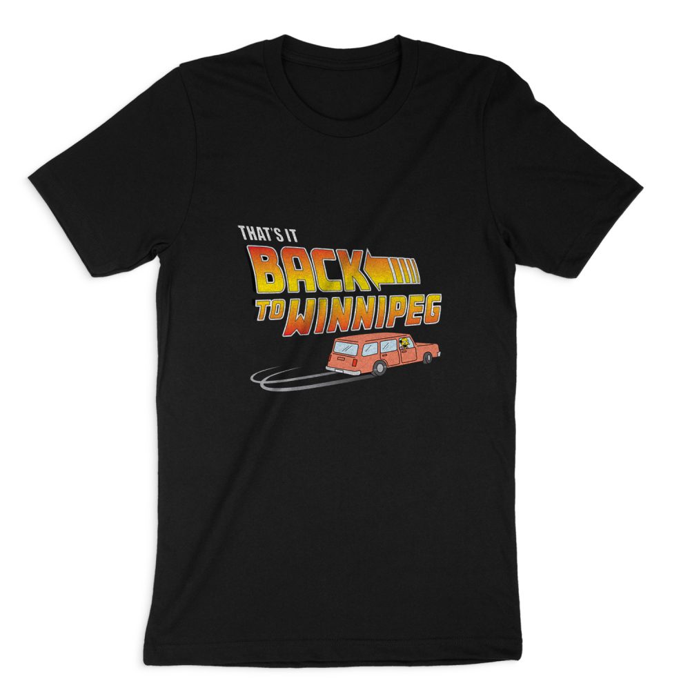 BACK TO WINNIUPEG SHORT SLEEVE T-SHIRT