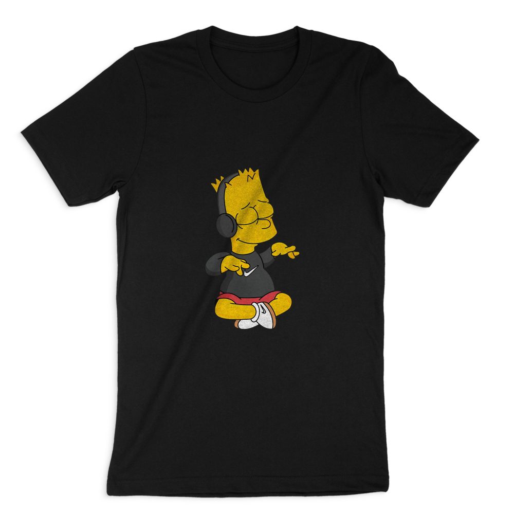 BART MUSIC - SIMPSONS SHORT SLEEVE T-SHIRT