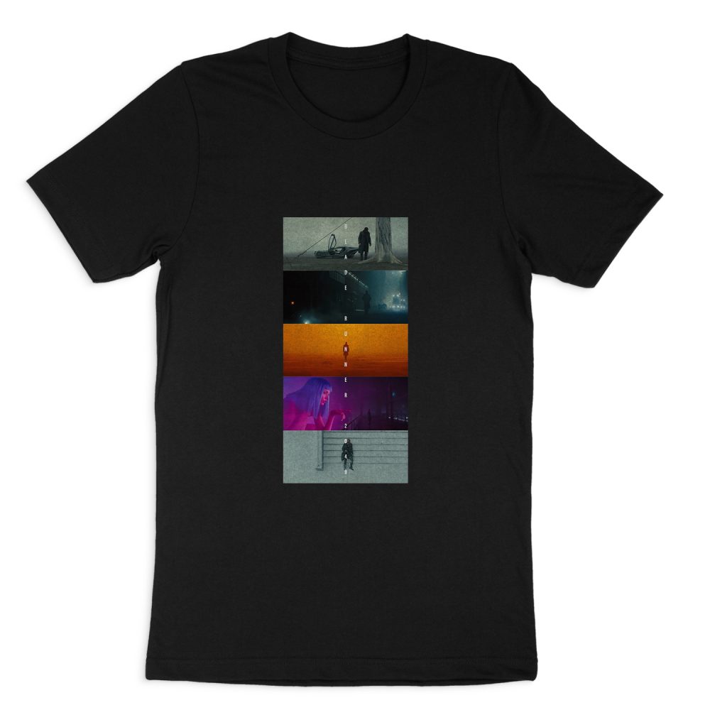 BLADE RUNNER 2049 SCENE'S SHORT SLEEVE T-SHIRT