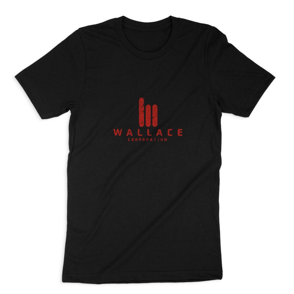 BLADE RUNNER 2049 - WALLACE CORPORATION SHORT SLEEVE T-SHIRT