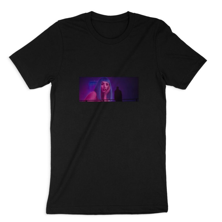 BLADE RUNNER 2049 SCENE SHORT SLEEVE T-SHIRT