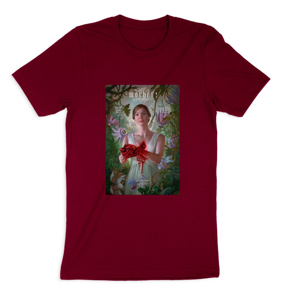 MOTHER! MOVIE POSTER SHORT SLEEVE T-SHIRT