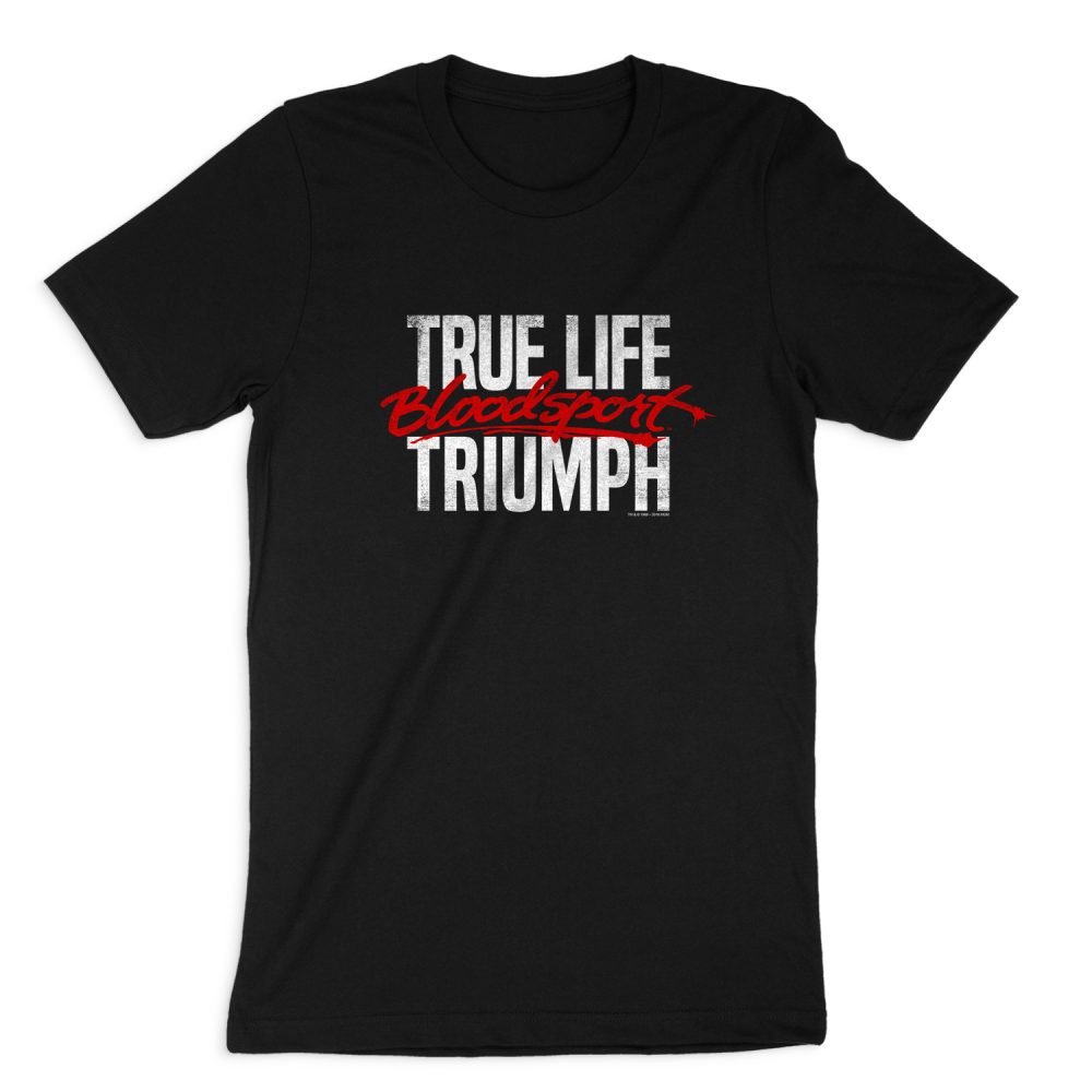 BLOODSPORT TRUE STORY SHORT SLEEVE T-SHIRT