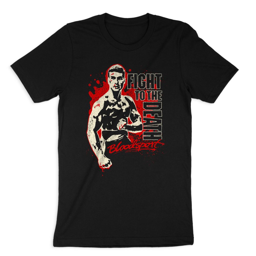 BLOODSPORT TO THE DEATH SHORT SLEEVE T-SHIRT