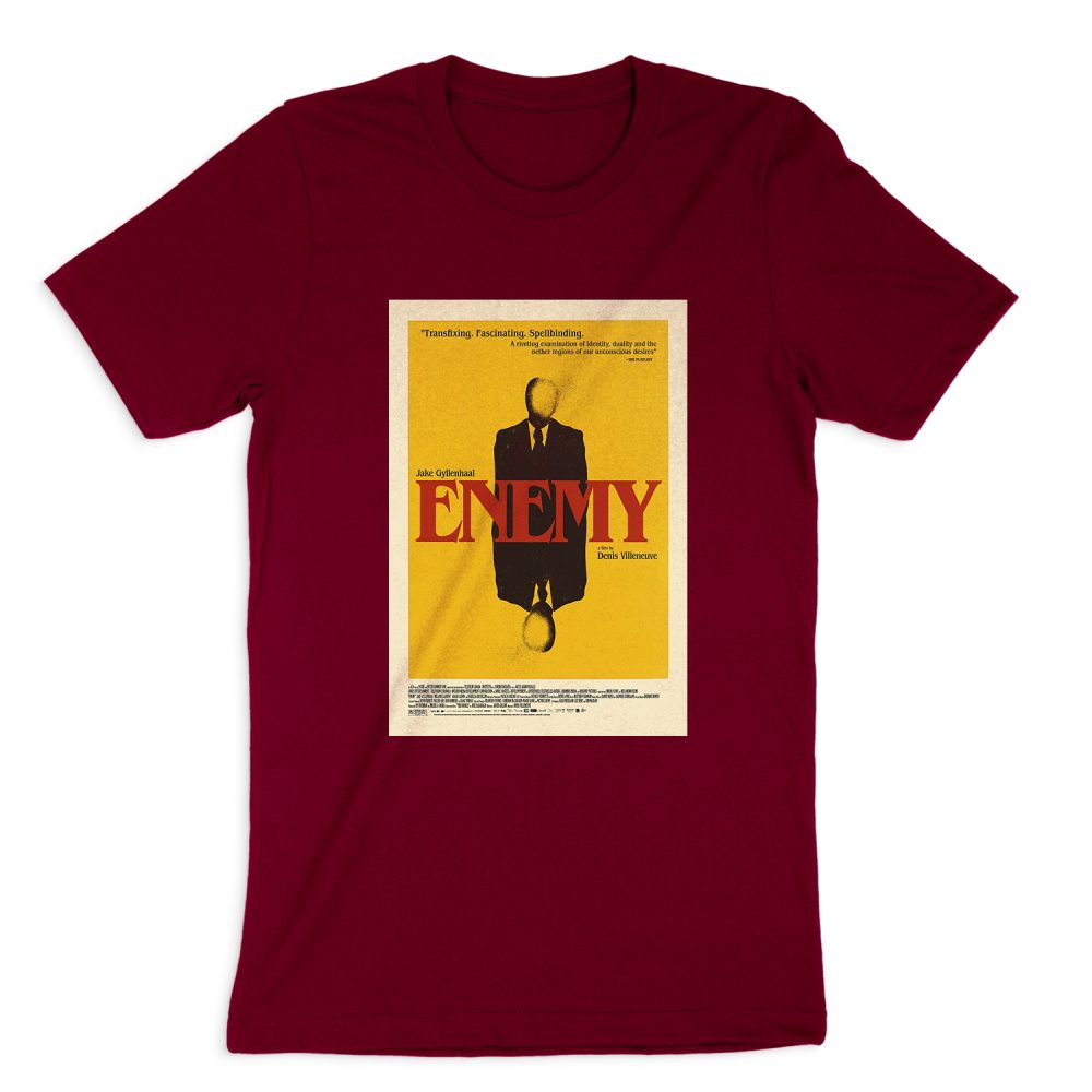 ENEMY MOVIE POSTER SHORT SLEEVE T-SHIRT