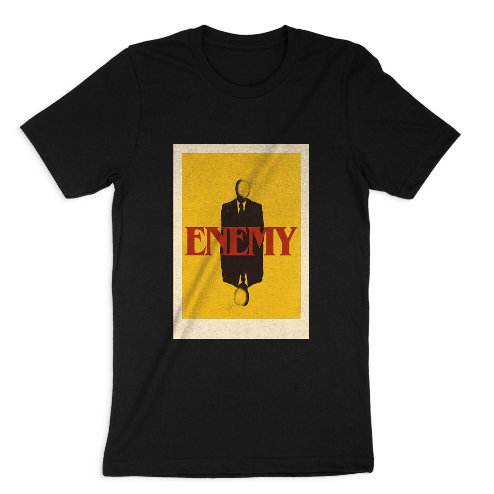 ENEMY POSTER SHORT SLEEVE T-SHIRT