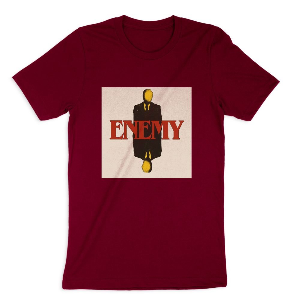 ENEMY LOGO SHORT SLEEVE T-SHIRT