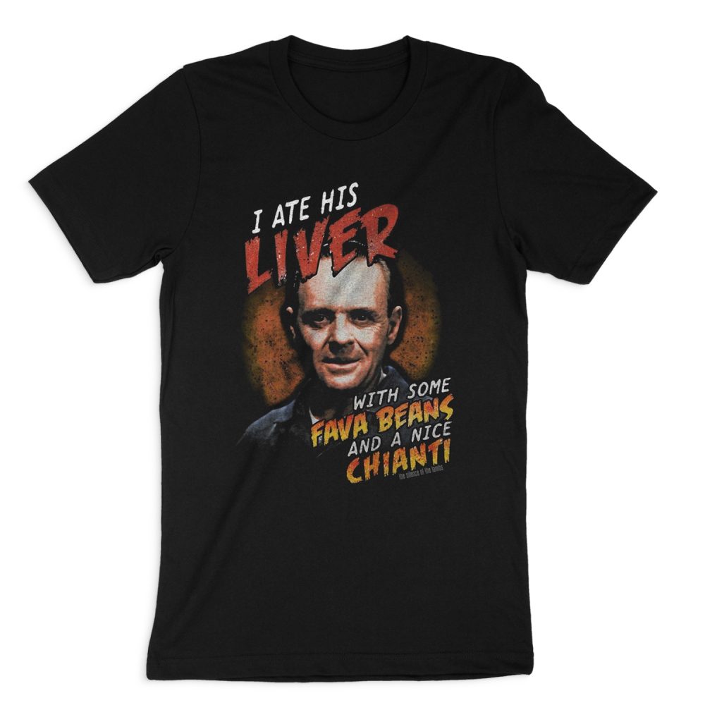 I ATE HIS LIVER SHORT SLEEVE T-SHIRT