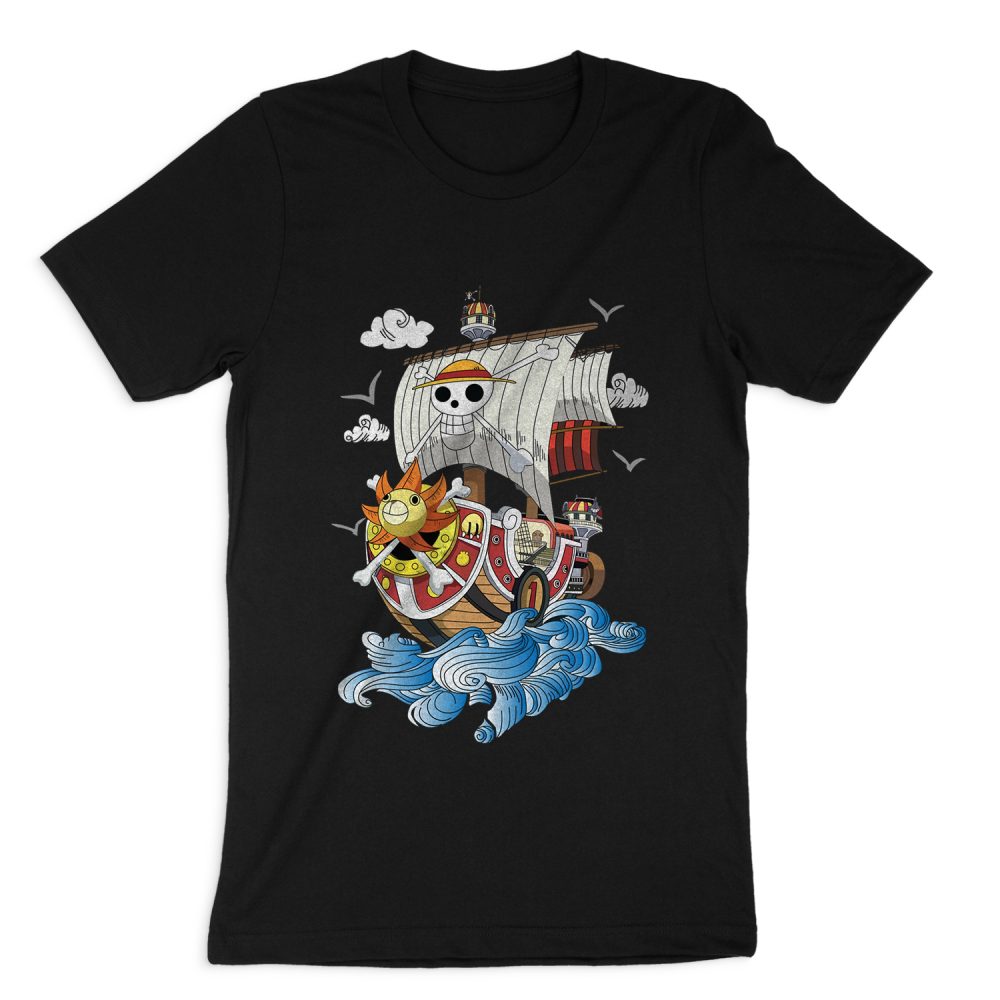 THOUSAND SUNNY SHORT SLEEVE T-SHIRT