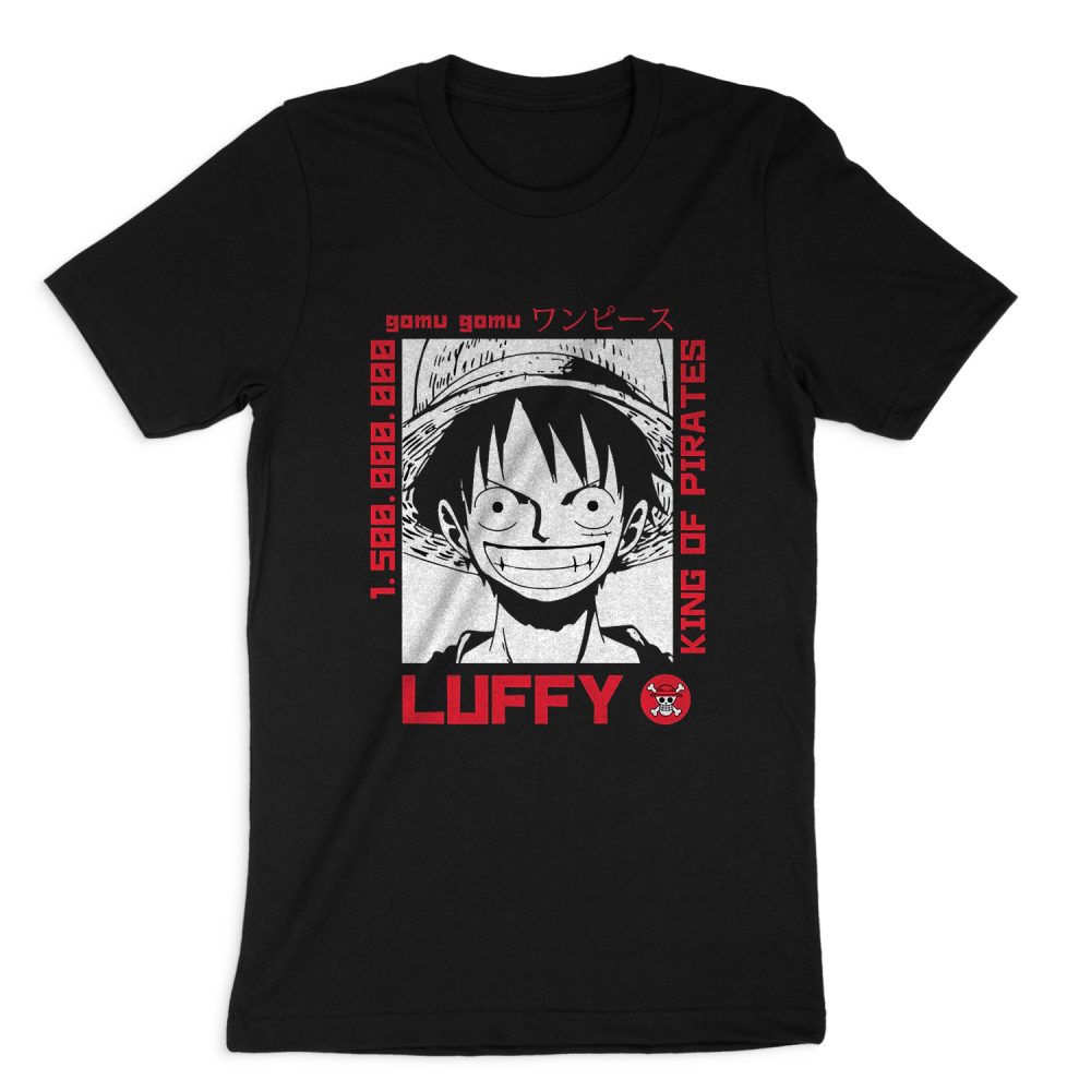 LUFFY SHORT SLEEVE T-SHIRT