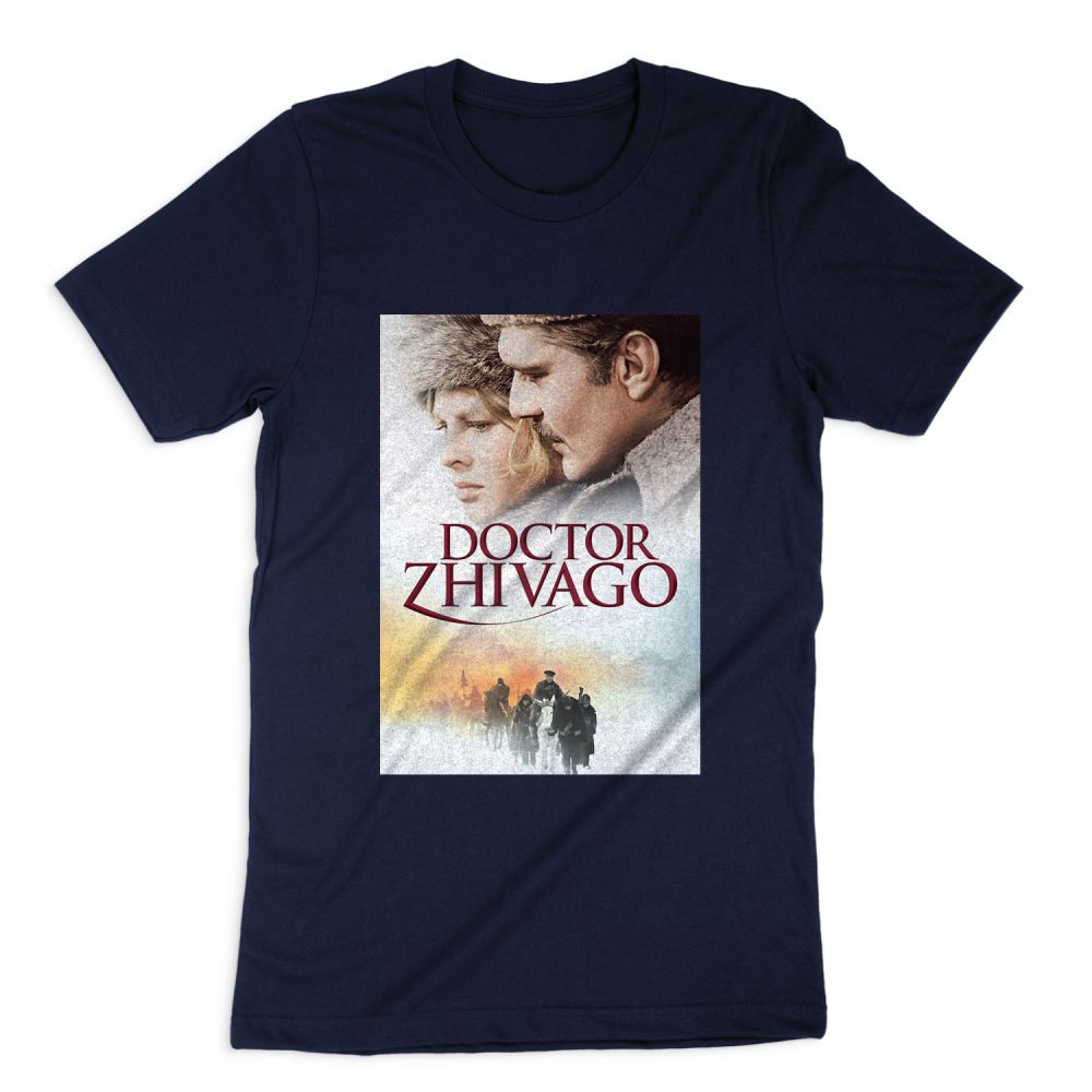 DOCTOR ZHIVAGO POSTER SHORT SLEEVE T-SHIRT