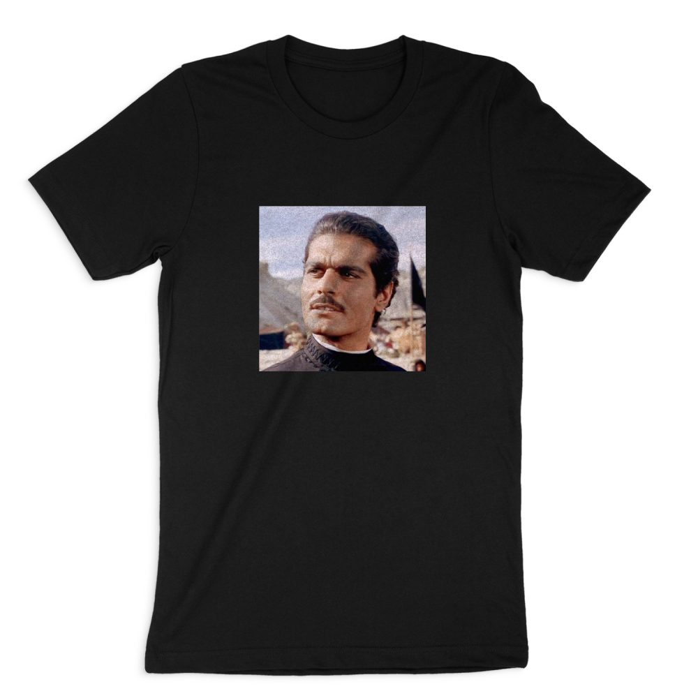 DOCTOR ZHIVAGO - OMER SHERIF SHORT SLEEVE T-SHIRT