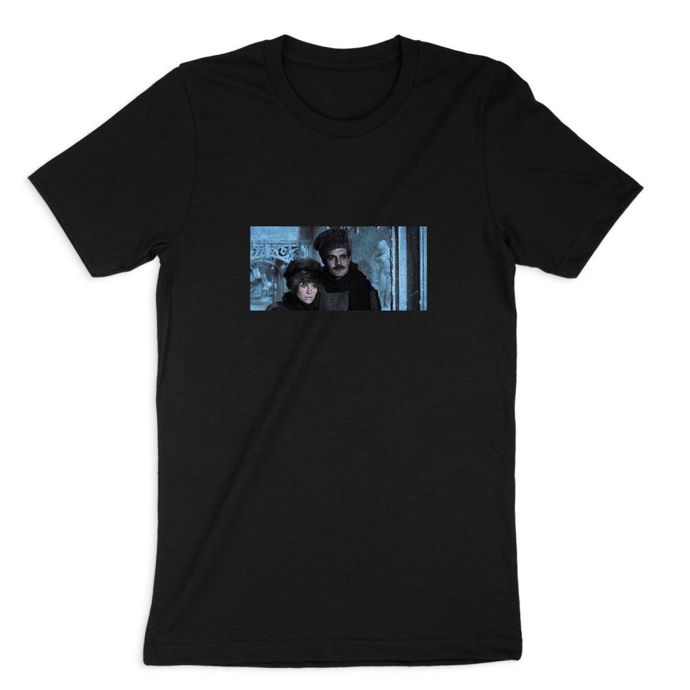 OMER SHERIF - DOCTOR ZHIVAGO SCENE #3 SHORT SLEEVE T-SHIRT