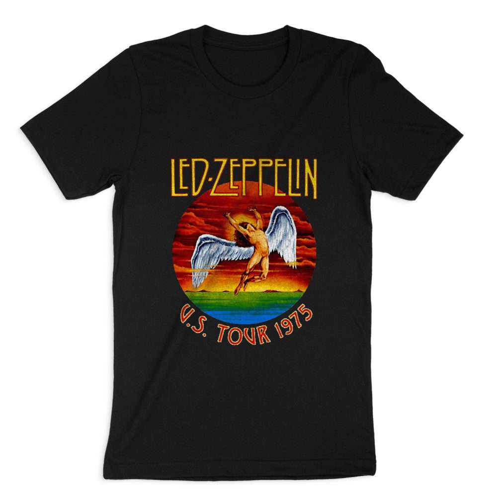 LED ZAPPELIN SHORT SLEEVE T-SHIRT