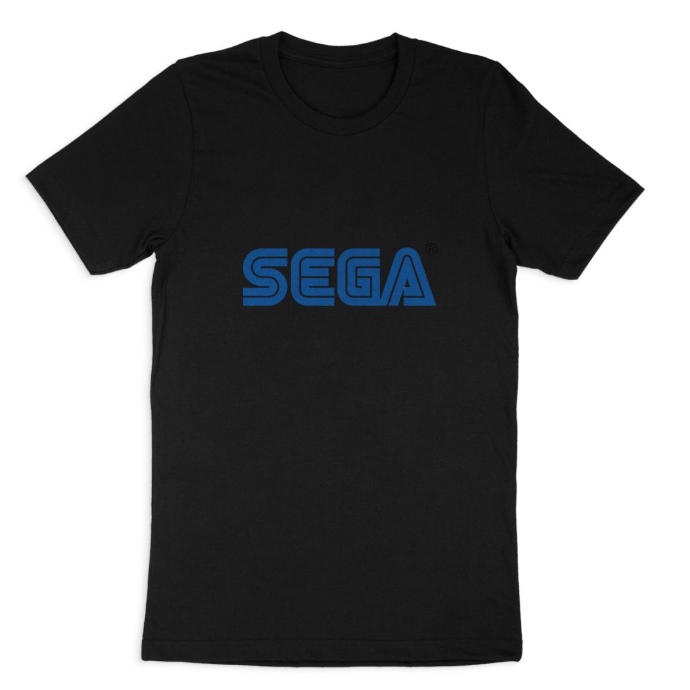 SEGA LOGO SHORT SLEEVE T-SHIRT