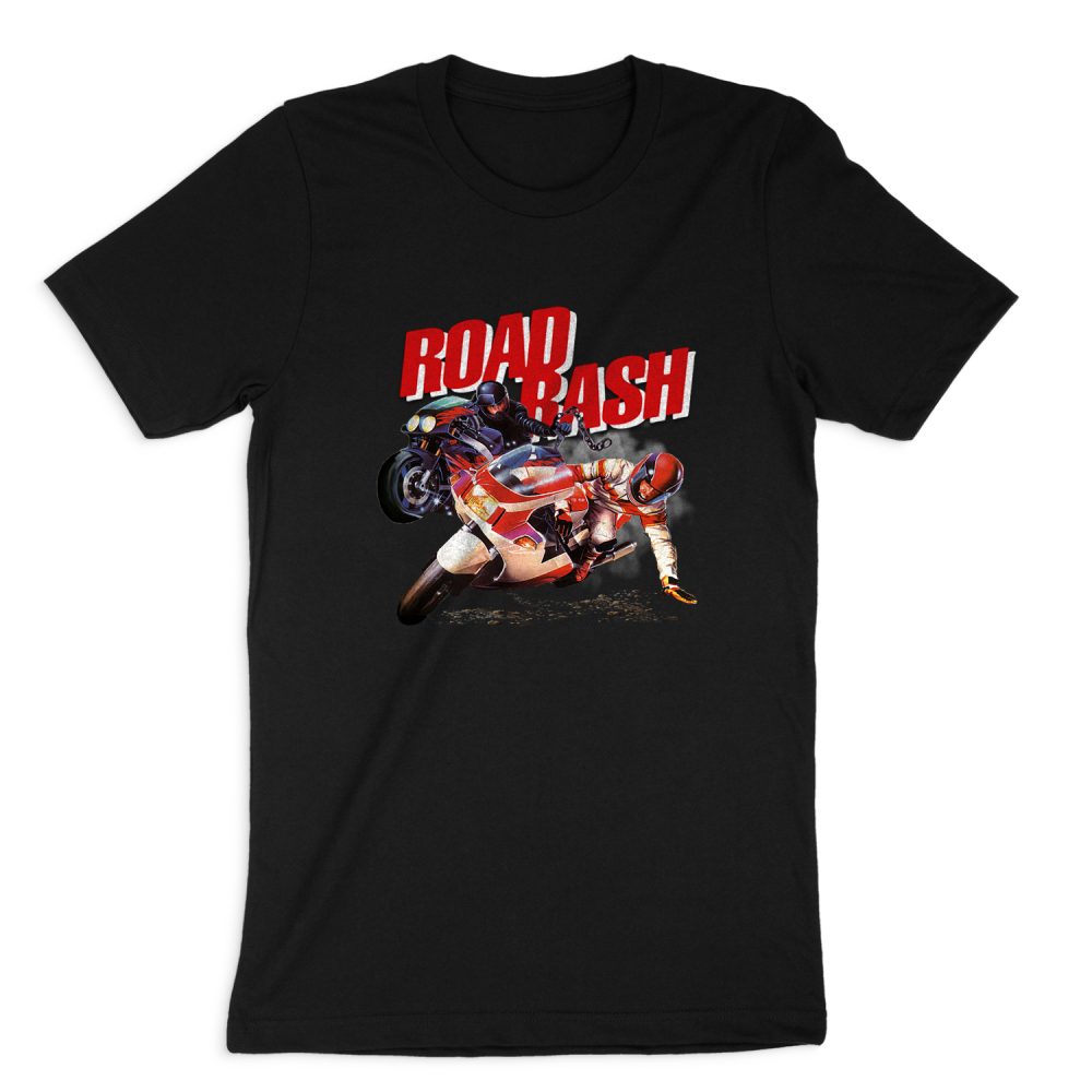 ROAD RASH SHORT SLEEVE T-SHIRT