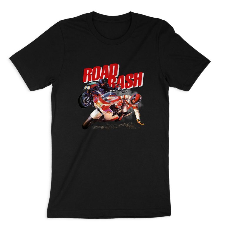 ROAD RASH SHORT SLEEVE T-SHIRT