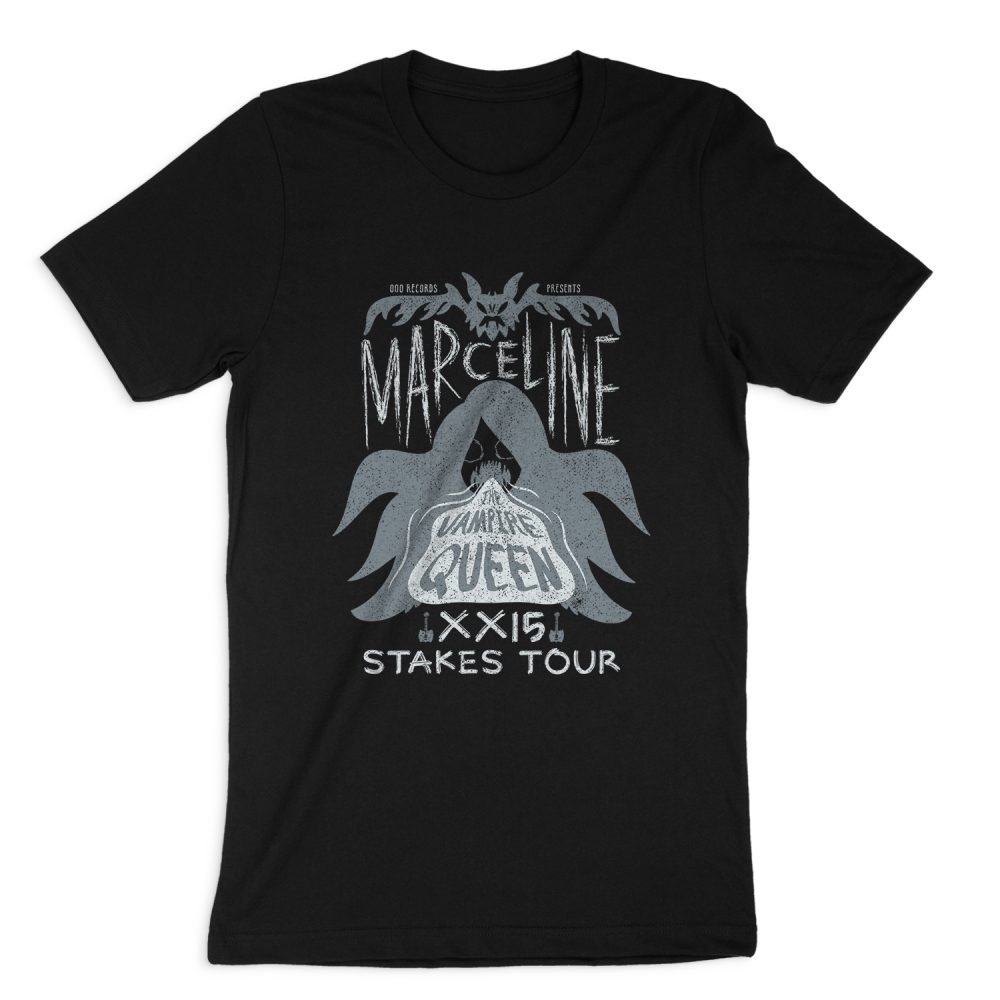 ADVENTURE TIME MARCELINE CONCERT SHORT SLEEVE T-SHIRT